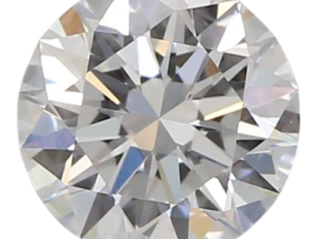 0.53 Carat D VVS2 Round Lab Diamond Discount