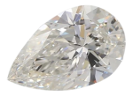 0.72 Carat F VVS2 Pear Lab Diamond Sale