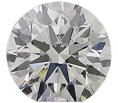 0.26 Carat H VVS1 Round Natural Diamond Supply