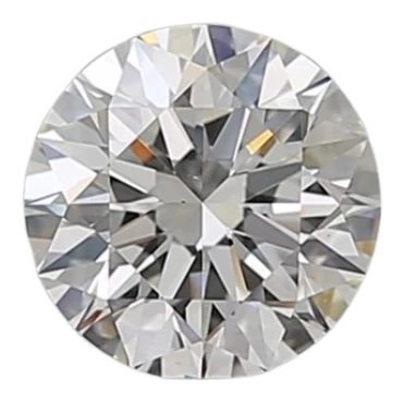 0.81 Carat I VS1 Round Natural Diamond For Sale