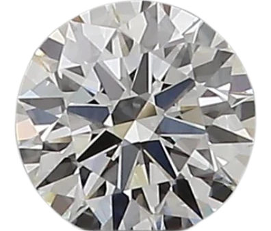 0.23 Carat H VVS2 Round Natural Diamond Hot on Sale