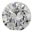 0.41 Carat E SI1 Round Natural Diamond Online Hot Sale