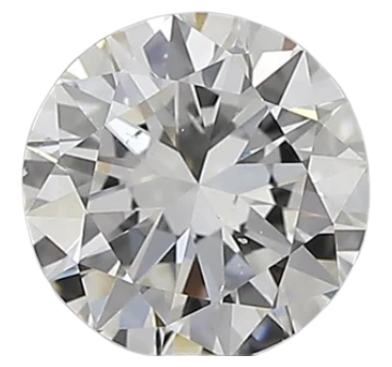 0.41 Carat E SI1 Round Natural Diamond Online Hot Sale