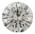 0.81 Carat J VVS2 Round Natural Diamond Fashion