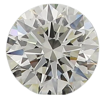 0.81 Carat J VVS2 Round Natural Diamond Fashion