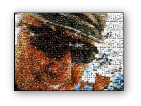 Photo Mosaic Poster Online Hot Sale