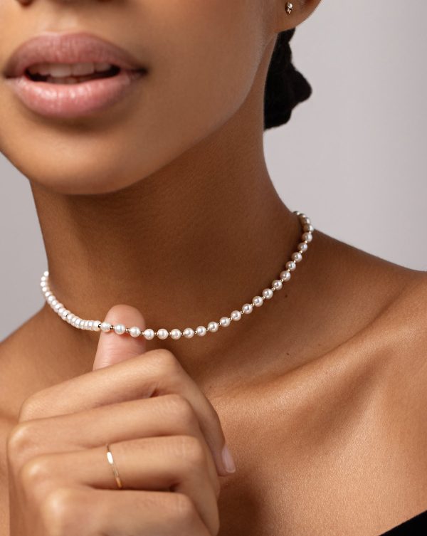 Pearl Station Choker on Sale